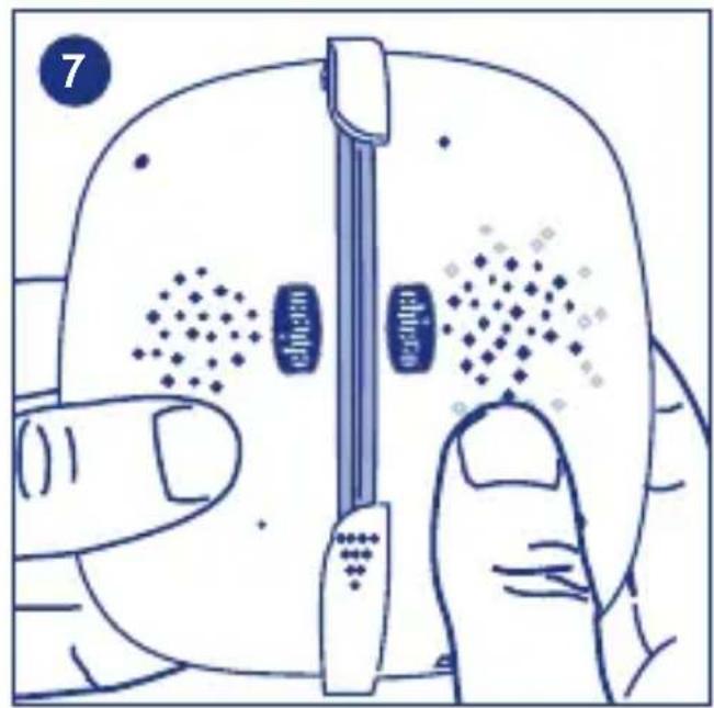 CHICCO Baby Control Audio Digital Compact - CONFORMITE A LA DIRECTIVE EU 2006/66/EC - 11