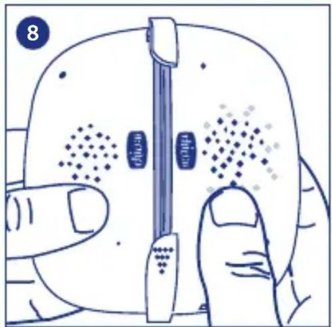 CHICCO Baby Control Audio Digital Compact - Instructions for Use - 13