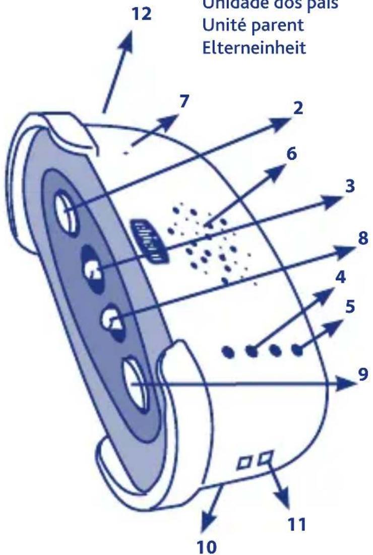 CHICCO Baby Control Audio Digital Compact - Instructions for Use - 4