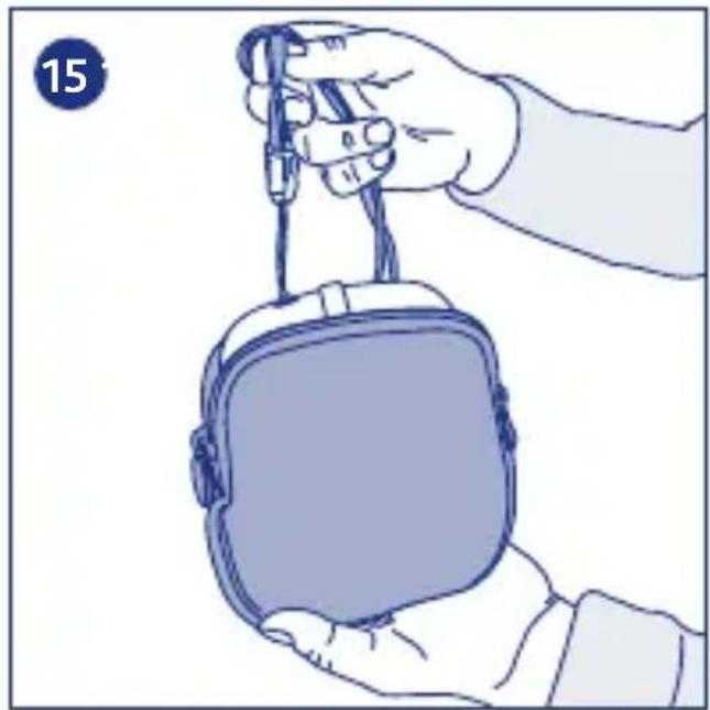 CHICCO Baby Control Audio Digital Compact - CONFORMITE A LA DIRECTIVE EU 2006/66/EC - 19