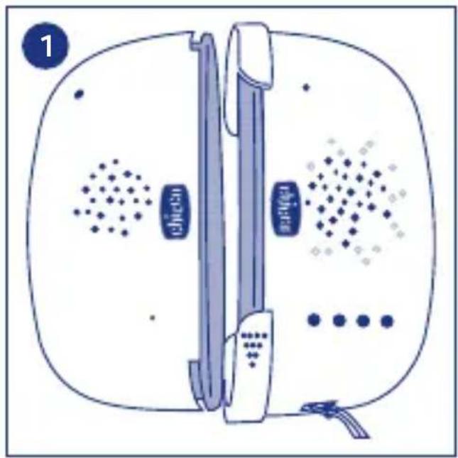 CHICCO Baby Control Audio Digital Compact - Instructions for Use - 6