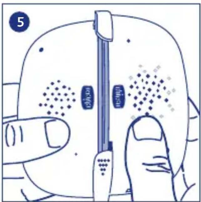 CHICCO Baby Control Audio Digital Compact - Instructions for Use - 10