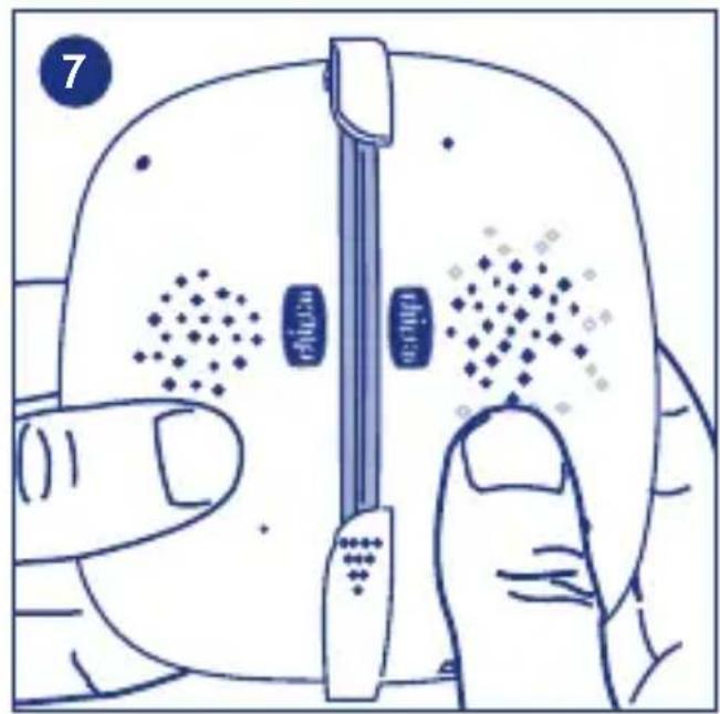 CHICCO Baby Control Audio Digital Compact - Instructions for Use - 12