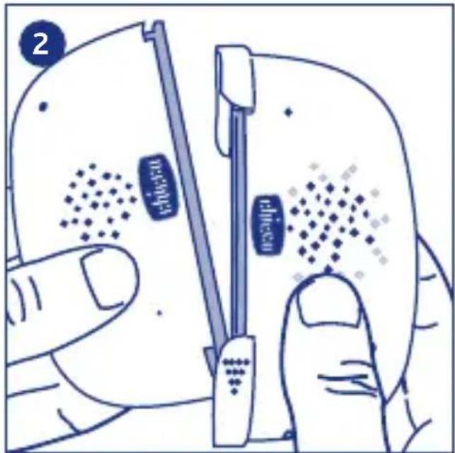 CHICCO Baby Control Audio Digital Compact - Instructions for Use - 7