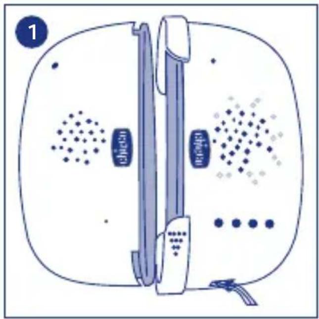 CHICCO Baby Control Audio Digital Compact - CONFORMITE A LA DIRECTIVE EU 2006/66/EC - 5