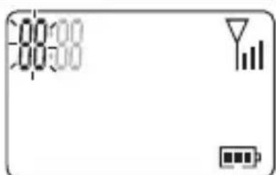 BEURER JBY 96 - Setting the time - 1