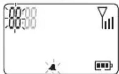 BEURER JBY 96 - Setting the wake-up time - 1