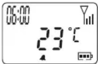 BEURER JBY 96 - Setting the wake-up time - 2