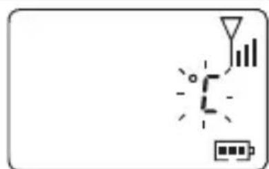 BEURER JBY 96 - Setting the temperature ^ C / ^ F - 1