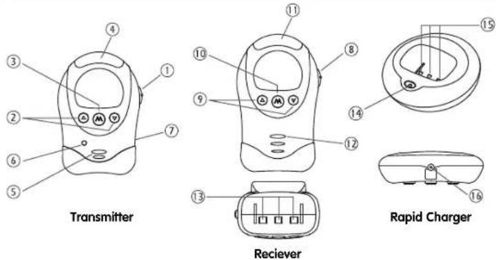 BABYMOOV Expert II - Operation from AC mains using intelligent rapid charger - 2
