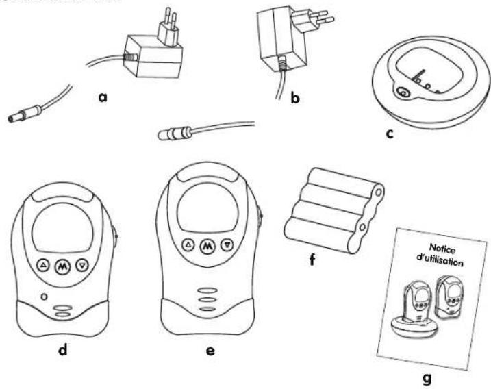 BABYMOOV Expert II - ACCESSOIRES STANDARD - 1