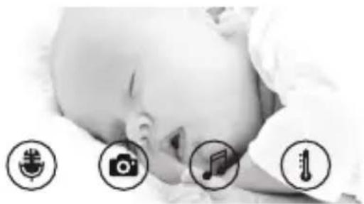 BEURER BY 99 Dual - Fonctions pendant la transmission en direct de l'image dans l'application - 1