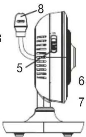 BEURER BY 99 Dual - "Baby" HD kamera - 2