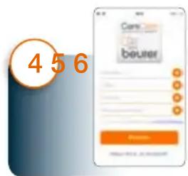 BEURER BY 88 Smart - quick start guide app use - 3