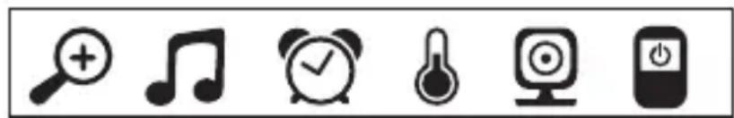 BEURER BY 77 - Settings menu - 1