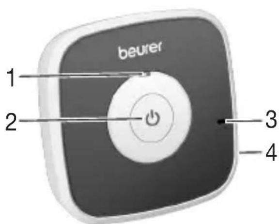 BEURER BY 33 - Overview of baby unit - 1