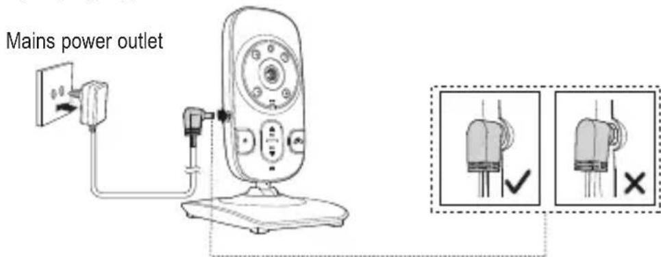 AUDIOLINE Watch & Care V90 - Putting the transmitter into service - 1