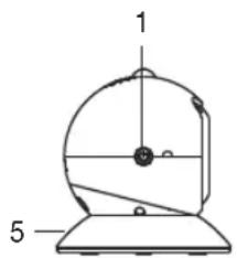 BEURER JBY 103 - Kamera - 1