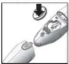 AUDIOLINE Watch & Care NFS100 - Changement de la pile - 2