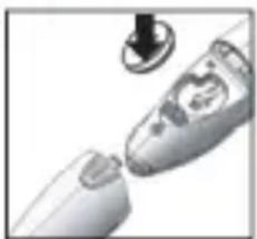 AUDIOLINE Watch & Care NFS100 - Sostituzione batterie - 2