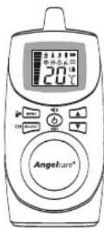 ANGELCARE AC401 Deluxe - ANGELCARE® BABYALARMENS KOMPONENTER - 2
