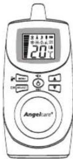 ANGELCARE AC401 Deluxe - ANGELCARE®-MONITORIN OSAT - 2