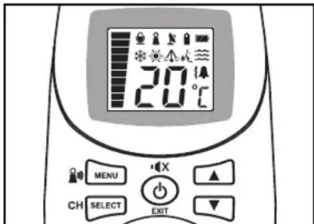 ANGELCARE AC401 Deluxe - Paso 5 PANTALLA Y BOTONES - 1