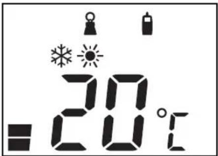 ANGELCARE AC401 Deluxe - STEP 10 ROOM TEMPERATURE CONTROL - 1