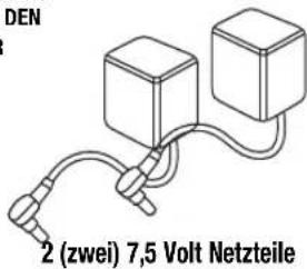 ANGELCARE AC401 Deluxe - LIEFERUMFANG IHRES ANGELCARE® GERÄUSCH- UND BEWEGUNGSMELDERS - 4