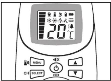 ANGELCARE AC401 Deluxe - Passo 5 VISOR E BOTÕES - 1