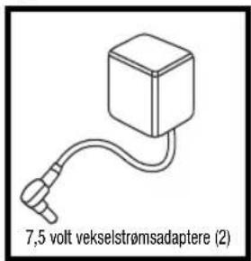 ANGELCARE AC301 - INDHOLDSFORTEGNESE - 6