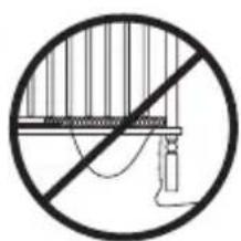 ANGELCARE AC300 - - INSTALL THE SENSOR PAD ON THE MATTRESS SUPPORT - 5