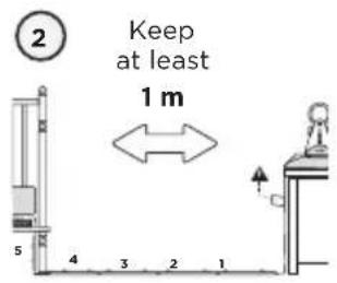 ANGELCARE AC300 - STRANGULATION HAZARD - 2