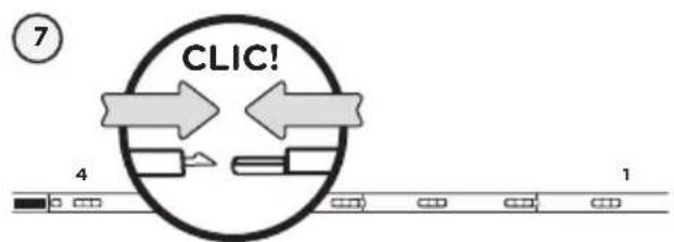 ANGELCARE AC300 - - INSTALL THE SENSOR PAD ON THE MATTRESS SUPPORT - 7