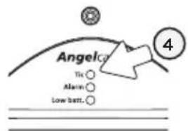ANGELCARE AC300 - TO TEST SENSOR PAD: - 4
