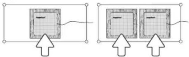 ANGELCARE AC300 - - INSTALL THE SENSOR PAD ON THE MATTRESS SUPPORT - 1