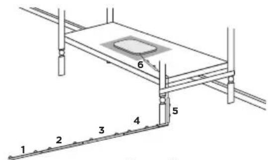 ANGELCARE AC300 - VOUS FIXEREZ LES BAGUETTES DE PROTECTION DU FIL EN PLACE - 2