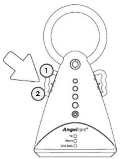 ANGELCARE AC300 - - ACTIVATING THE TIC FUNCTION - 1
