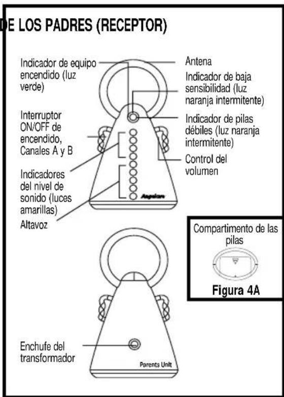 ANGELCARE AC201R - Remplacement des piles rechargeables (modèle AC201-R seulement) - 4