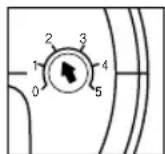 ANGELCARE AC201R - Movement Sensitivity Adjustment - 1
