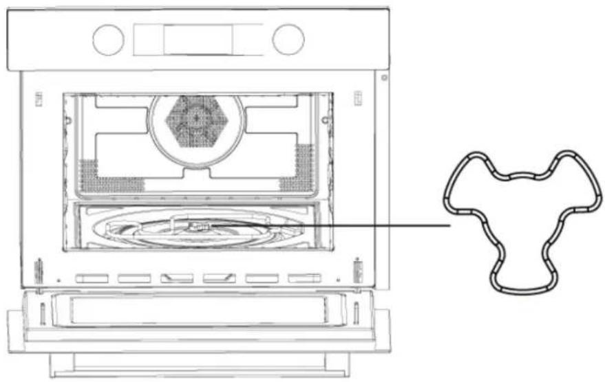 INDESIT MWI 424 - Be sure the angle of the shaft - 1