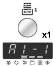 ELECTROLUX EMS26408X - Exemple 1 pour CUISSON AUTOMATIQUE PLUS GRIL 1: - 1