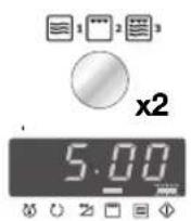 ELECTROLUX EMS26408X - 30-Sekundenfunktion - 1