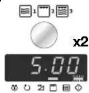 ELECTROLUX EMS26408X - Fonction ajouter 30 secondes - 1