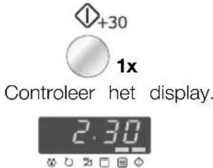 ELECTROLUX EMS26408X - Voer door knop TIJDSCHAKELKLOK /GEWICHT/VERMOGENSSTAND - 4