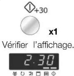 ELECTROLUX EMS26408X - Fonction ajouter 30 secondes - 3