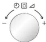 ELECTROLUX EMS26408X - Einstellen der uhr - 3