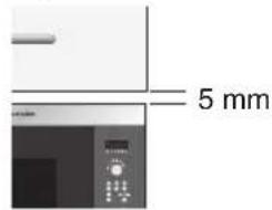 ELECTROLUX EMS26408X - Instalación del aparato - 1