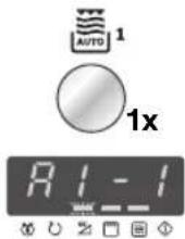 ELECTROLUX EMS26408X - Opephffen van de vergrendelfunctie ^2 . - 4
