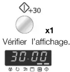 ELECTROLUX EMS26408X - Exemple 1 pour CUISSON AUTOMATIQUE PLUS GRIL 1: - 3